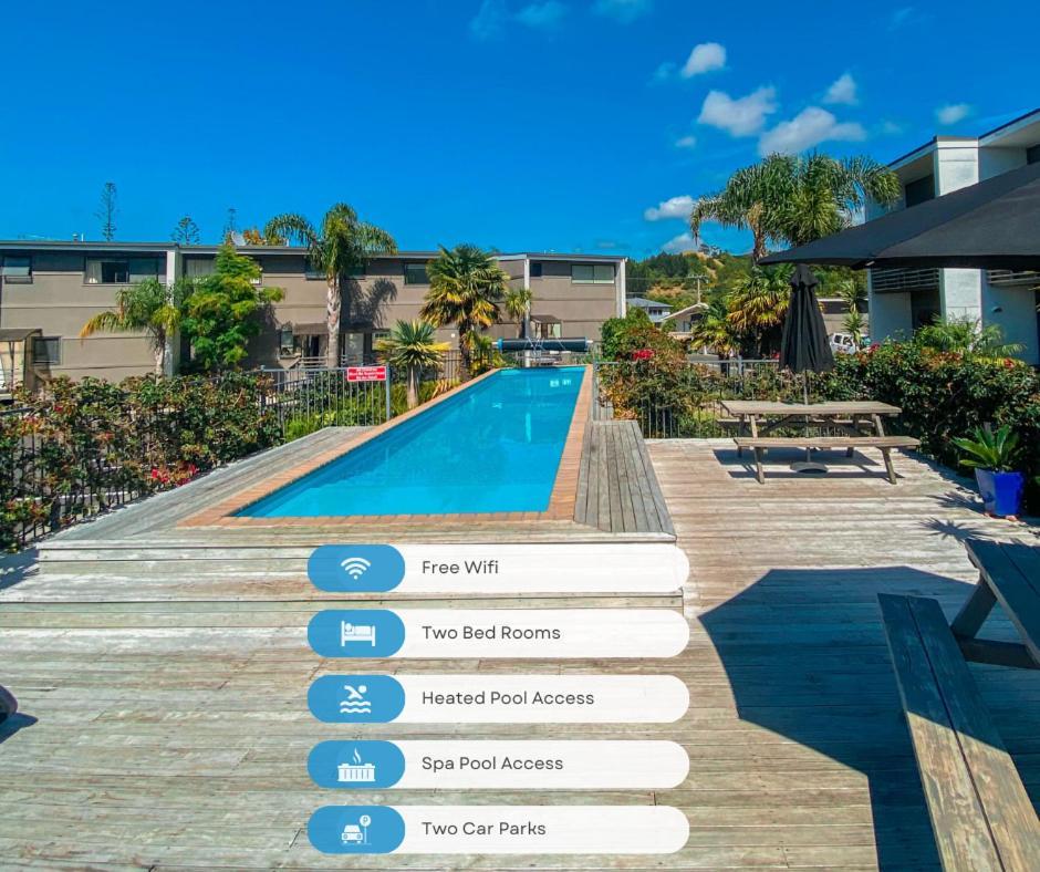 Villa Zion Whitianga Kültér fotó